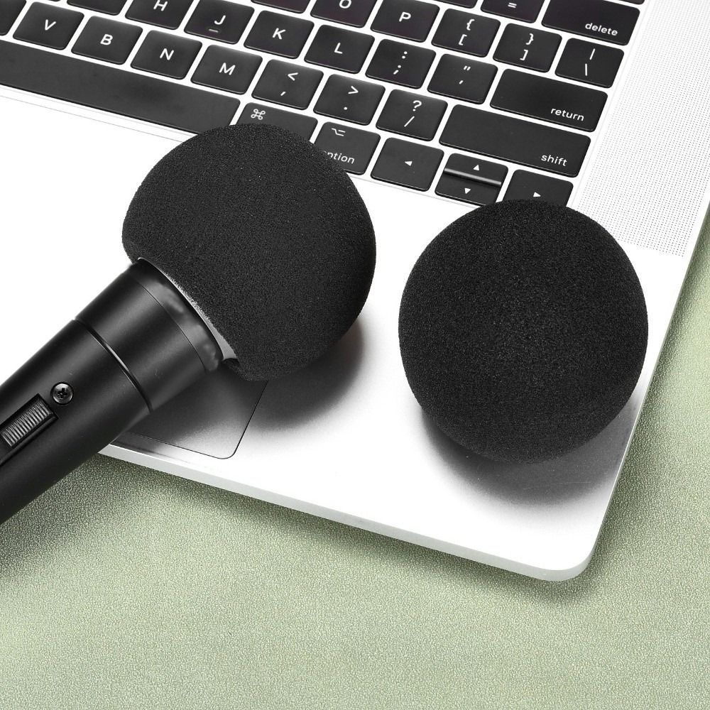 Shure Mic Mv7 - Replacement Mic Windscreen Cover Flocked Sponge