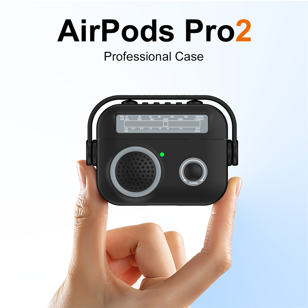 Anker Speaker Soundcore Boom 2 - Earphone Case for AirPods 4 Gen