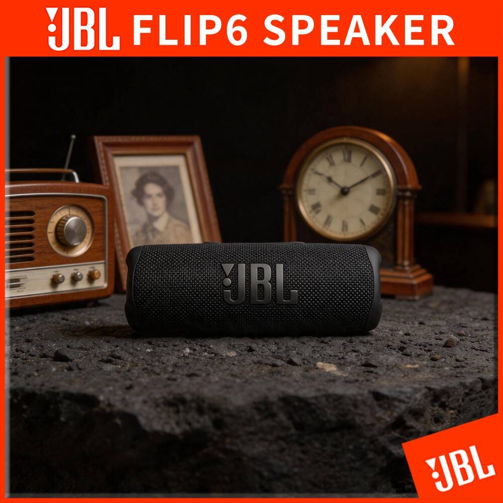 Jbl Speaker Flip 6 - JBL Flip 6 Wireless Bluetooth Speaker