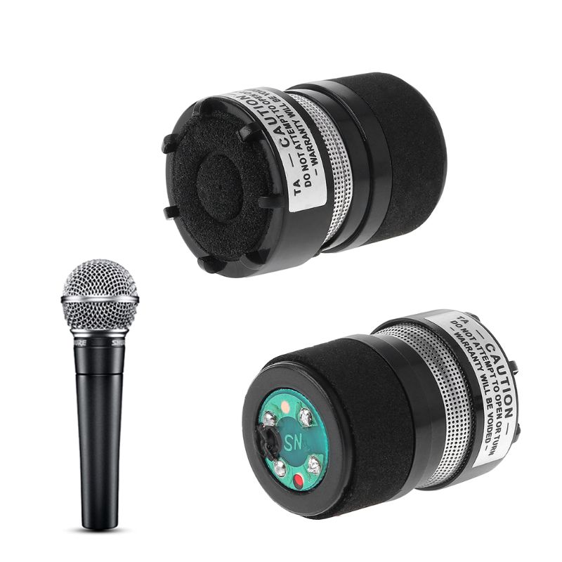 Microphone Capsule Professiona - Shure Mic Mv7 recension och pris