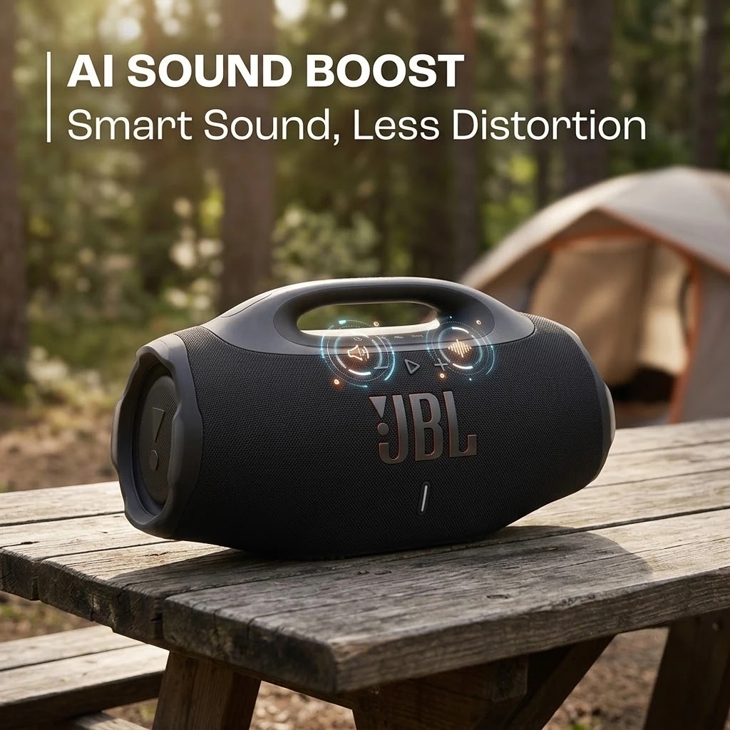 JBL BOOMBOX 4 Wireless Bluetoo - Jbl Speaker Go 4 recension och pris