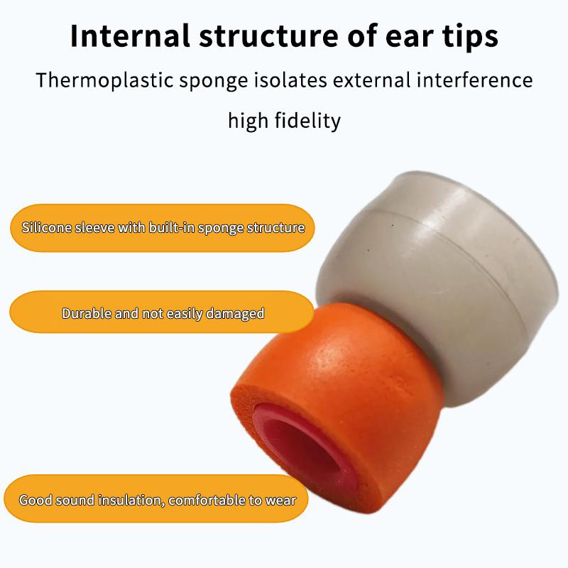NEW A Pair Memory Foam Earphon - Earphone Foam Tip recension och pris
