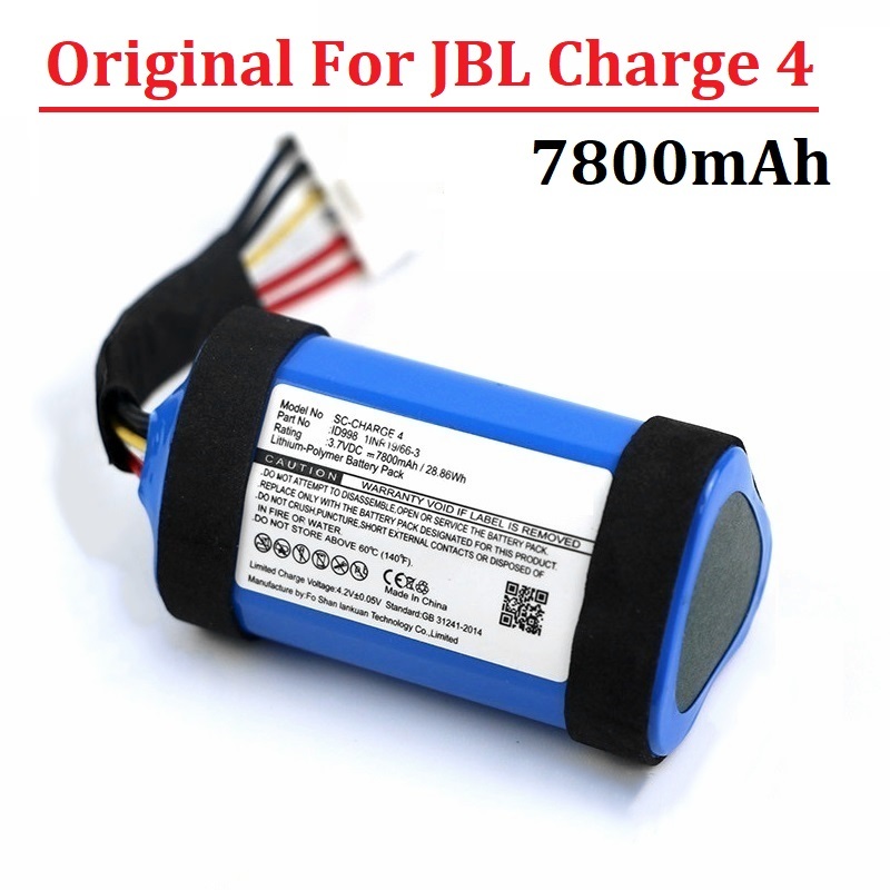 7800mAh For JBL Charge4 JBL 4  - Jbl Speaker Go 4 recension och pris