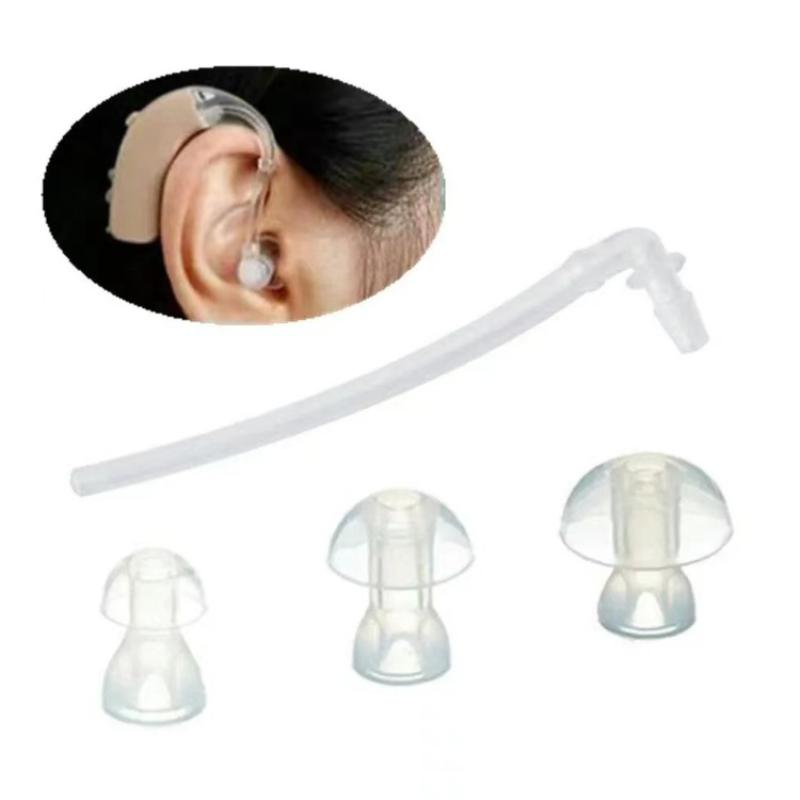 Portable Hearing Aid Replaceme - Silicone Ear Tip Replacement recension och pris