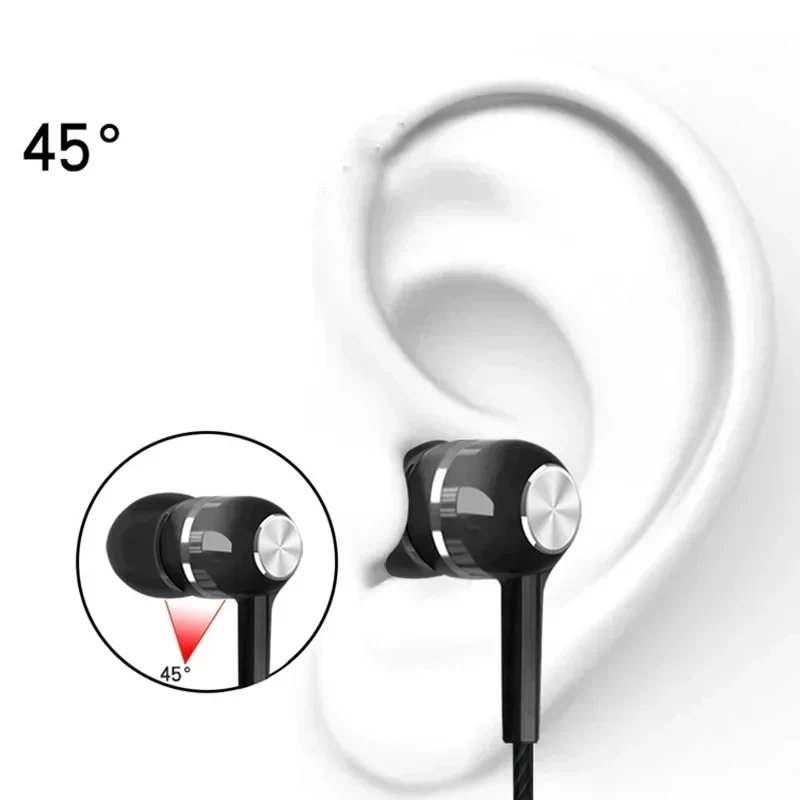 Wired Headphones 3.5mm In-Ear  - Wired Earphone Mic recension och pris