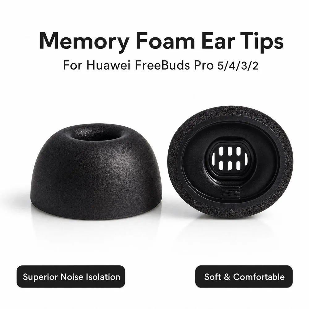 Silicone Memory Foam Cushion R - Silicone Ear Tip Replacement recension och pris