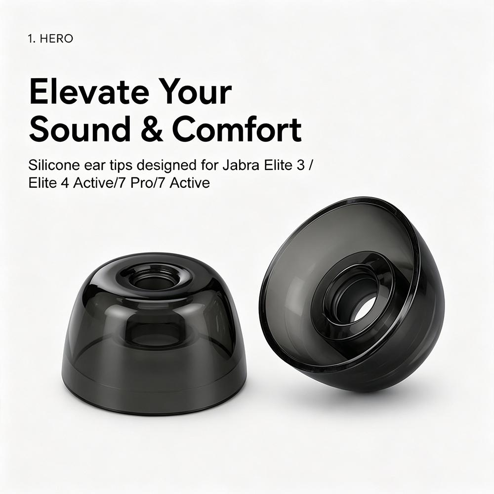 XDcase 3 Pairs in 1 Replacemen - Earphone Foam Tip recension och pris