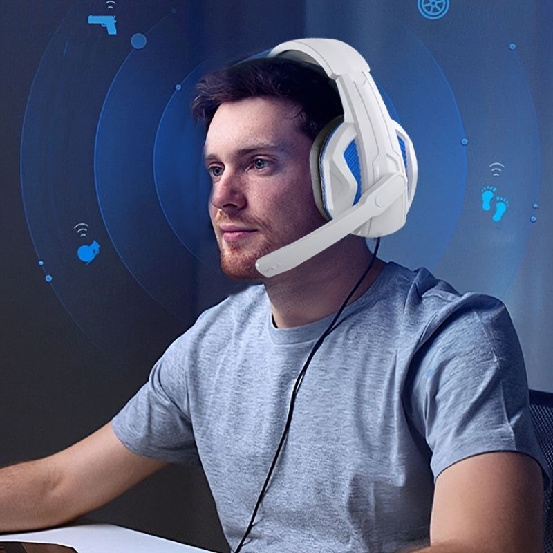 Over-the-Head Wired Headset wi - Gaming Headset Rgb recension och pris