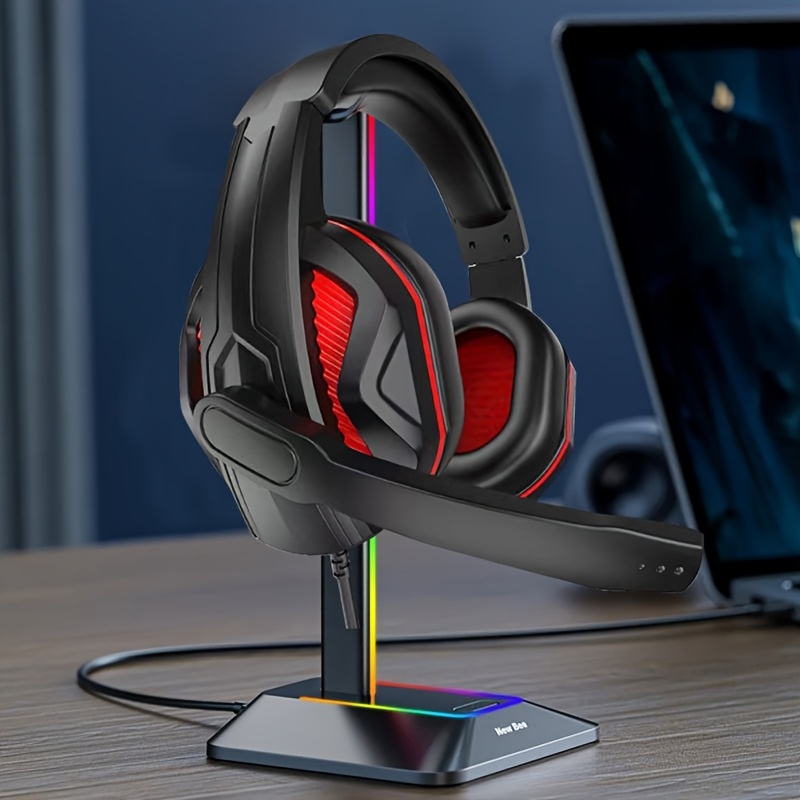 Over-the-Head Wired Headset wi - Gaming Headset Rgb recension och pris