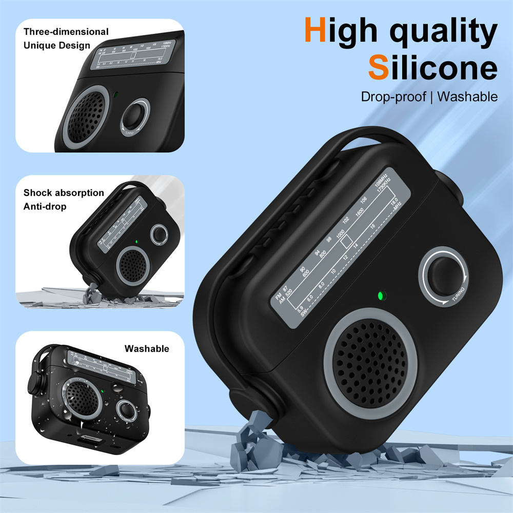 Earphone Case for AirPods 4 Ge - Anker Speaker Soundcore Boom 2 recension och pris