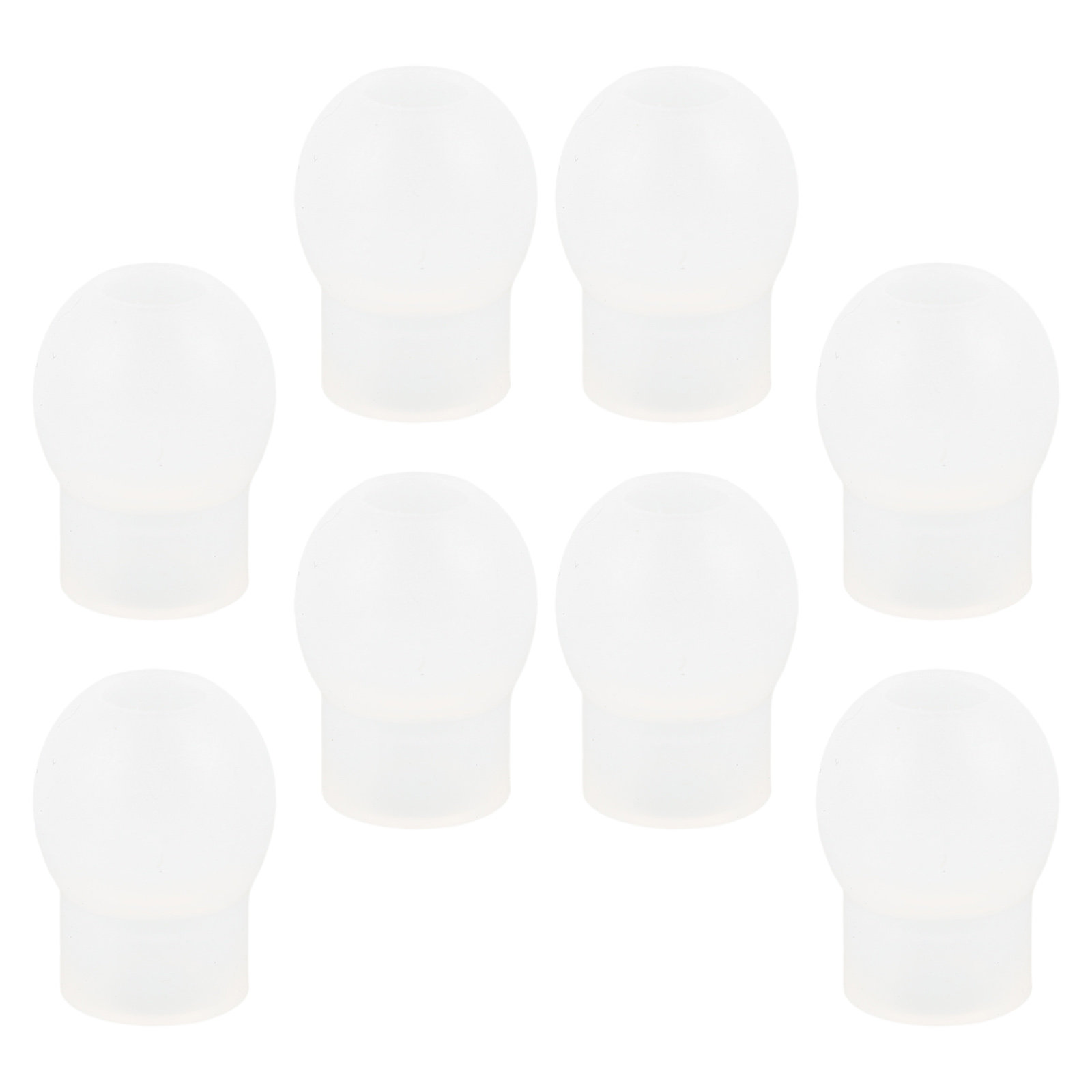 8Pcs Soft Silicone Stethoscope - Silicone Ear Tip Replacement recension och pris