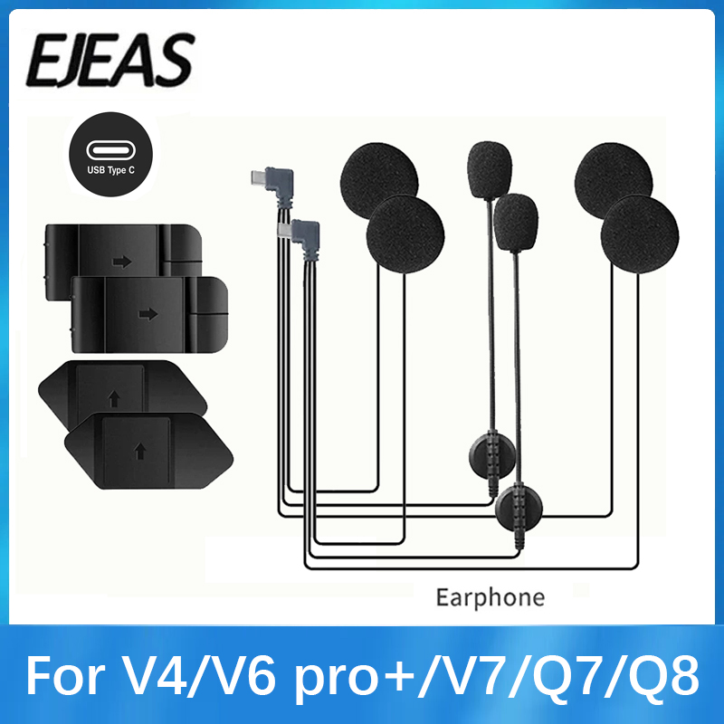 Original earphone For EJEAS V4 - Usb C Earphone recension och pris