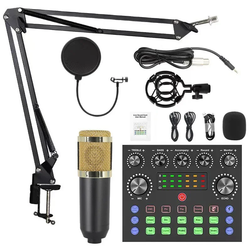 Condenser Microphone Singing W - Shure Mic Sm58 recension och pris