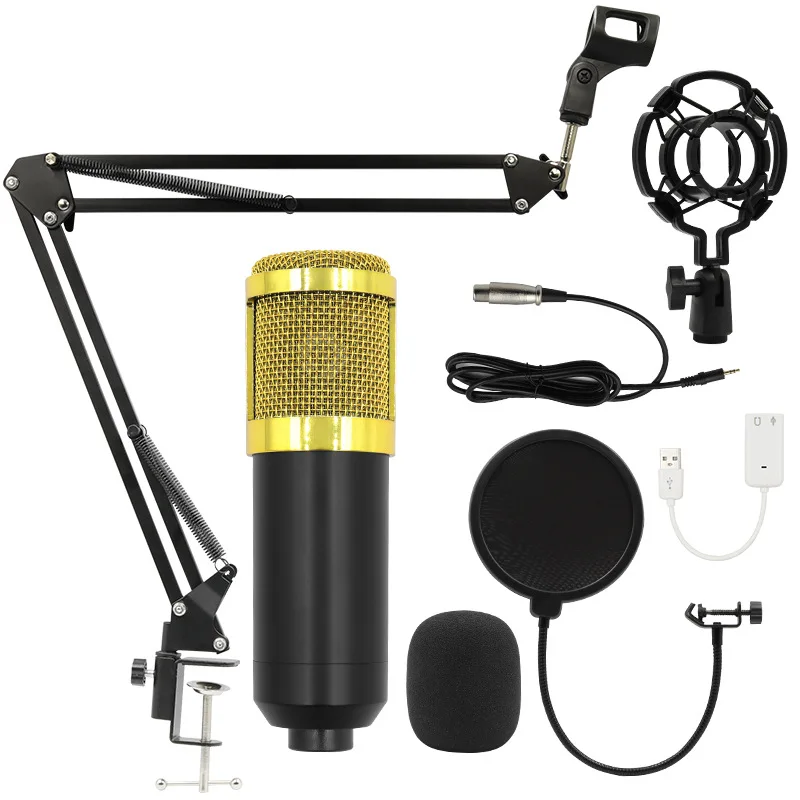 Condenser Microphone Singing W - Shure Mic Sm58 recension och pris
