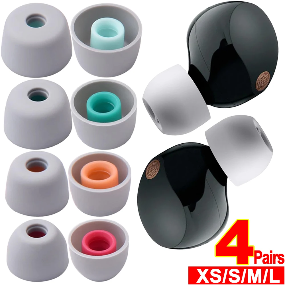 Noise Cancelling Earbuds Soft  - Silicone Ear Tip Replacement recension och pris