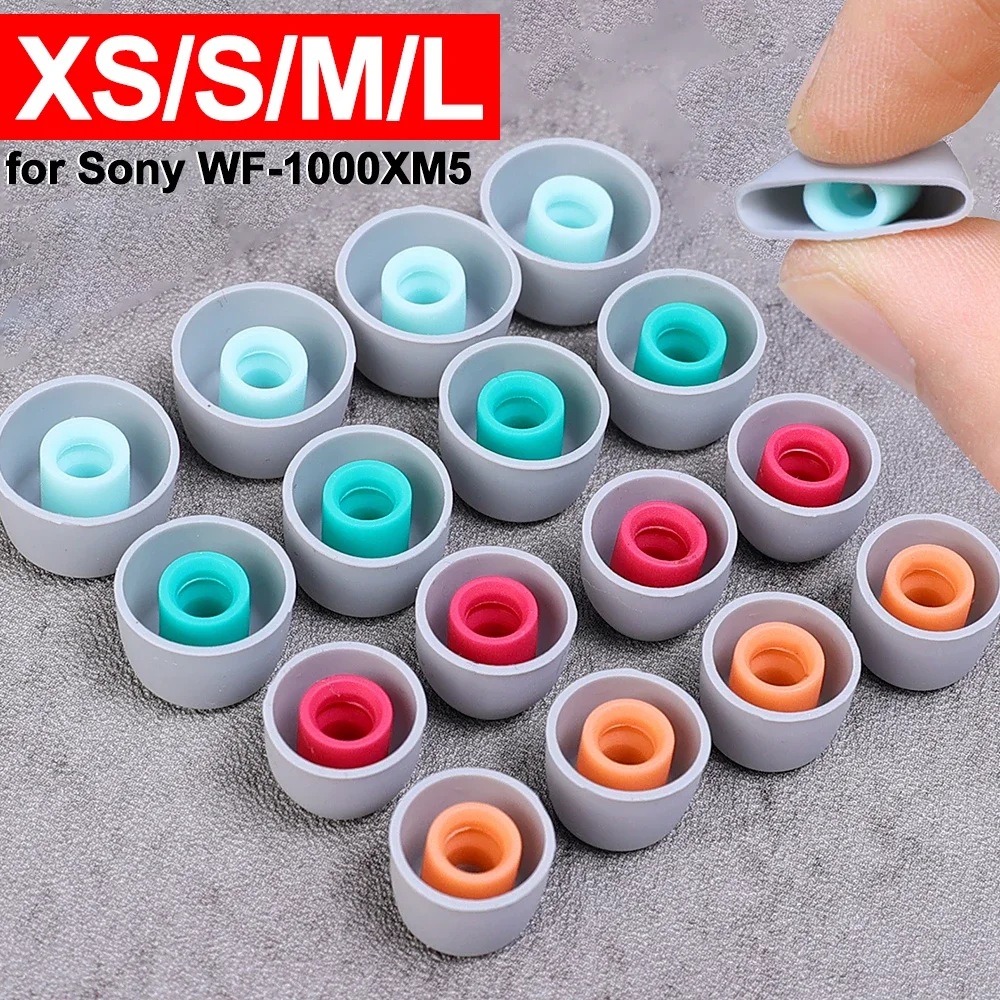 Noise Cancelling Earbuds Soft  - Silicone Ear Tip Replacement recension och pris