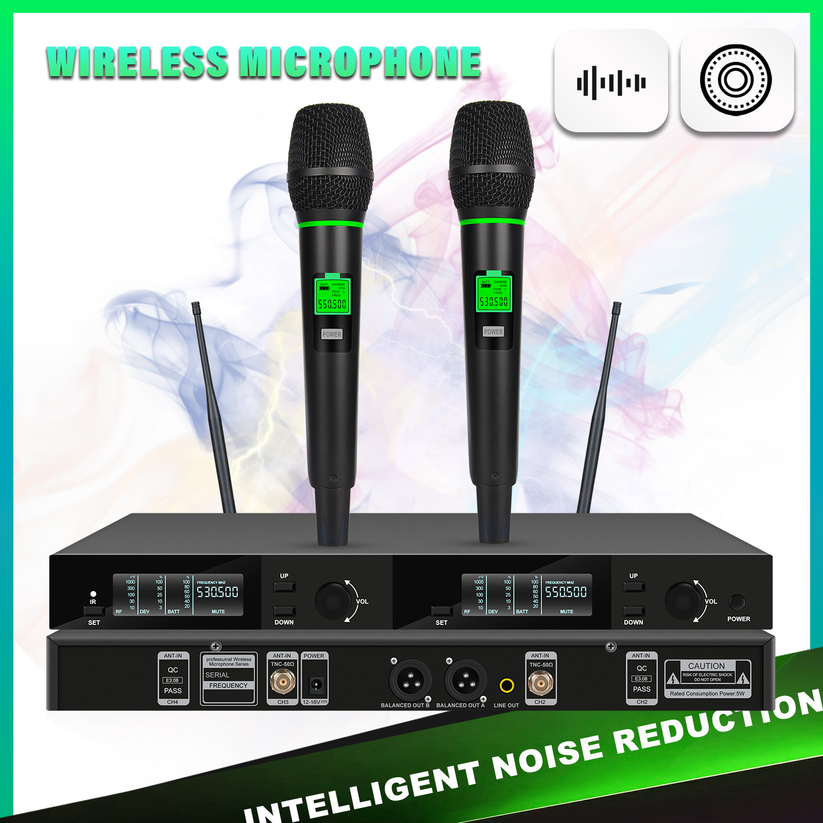 Wireless Microphone System Rea - Shure Mic Sm58 recension och pris
