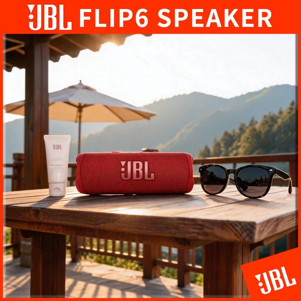 JBL Flip 6 Wireless Heavy Bass - Jbl Speaker Flip 6 recension och pris