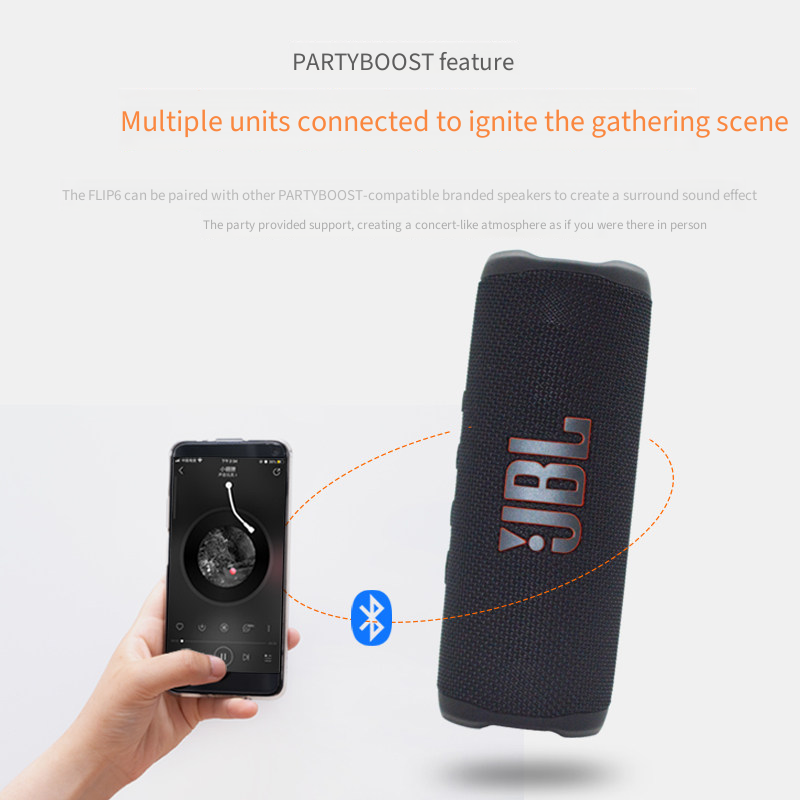 JBL FLIP6 Includes Built-in Mi - Jbl Speaker Flip 6 recension och pris