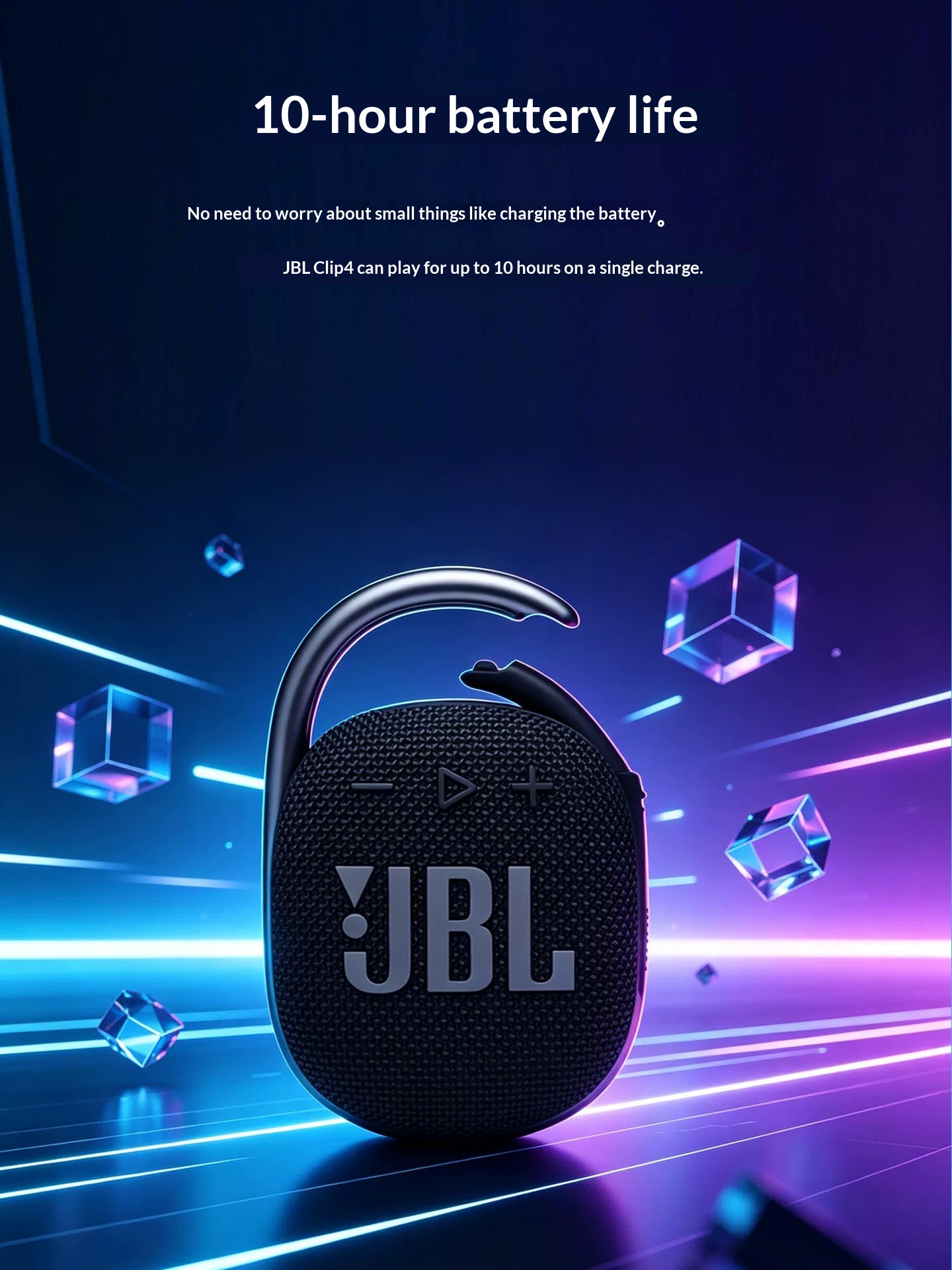 JBL CLIP4 Portable Bluetooth 5 - Jbl Speaker Flip 6 recension och pris