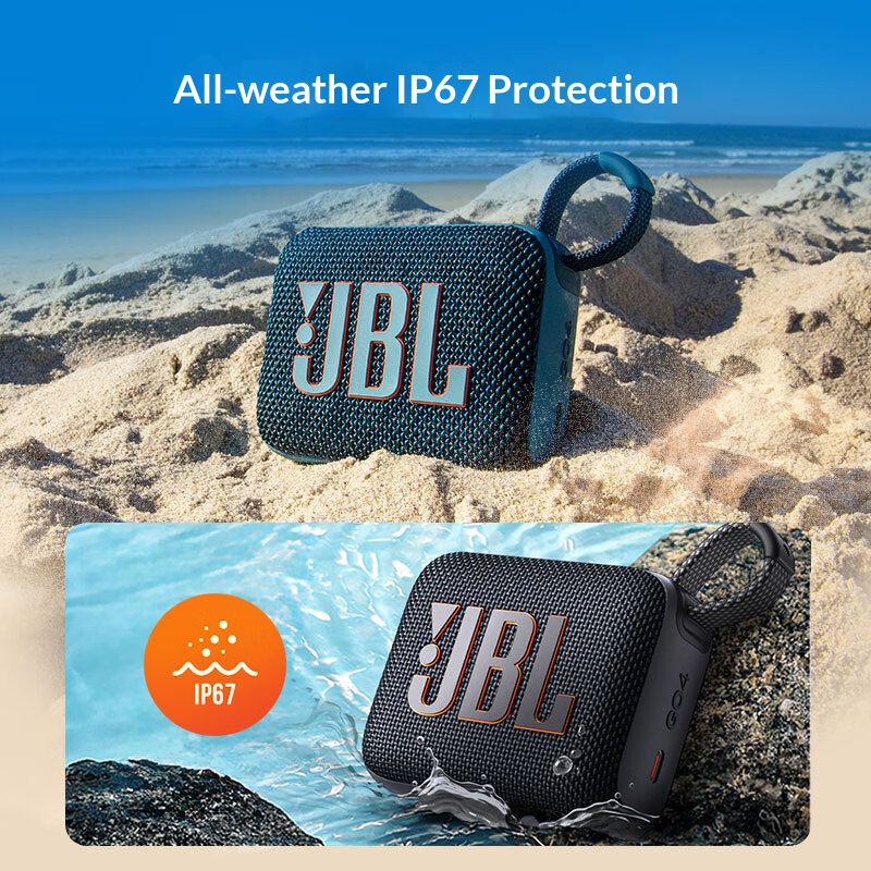 JBL GO4 USB-C Pocket Wireless  - Jbl Speaker Go 4 recension och pris