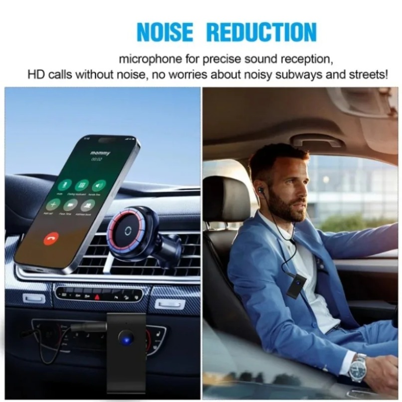 Bluetooth 5.0 Audio Receiver w - Bluetooth Adapter Receiver recension och pris