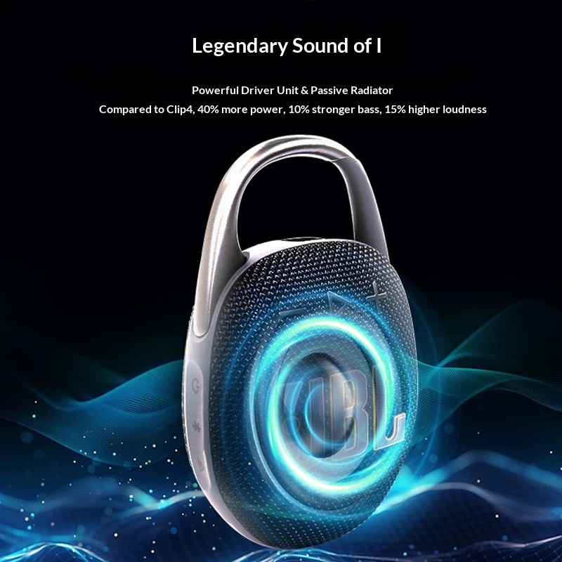 Portable JBL CLIP5 Wireless Bl - Jbl Speaker Flip 6 recension och pris