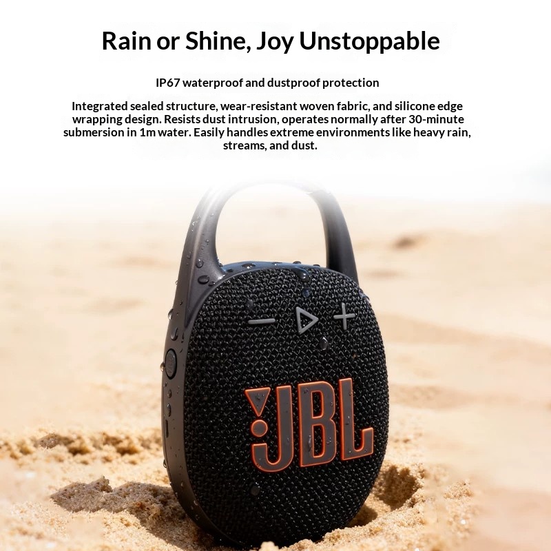 Portable JBL CLIP5 Wireless Bl - Jbl Speaker Flip 6 recension och pris
