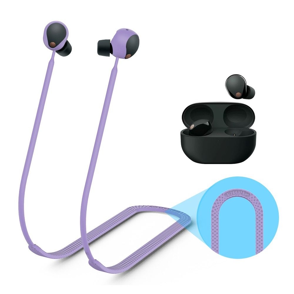 Anti-Lost Earphone Rope Silico - Sony Headphone Wf-1000Xm5 recension och pris
