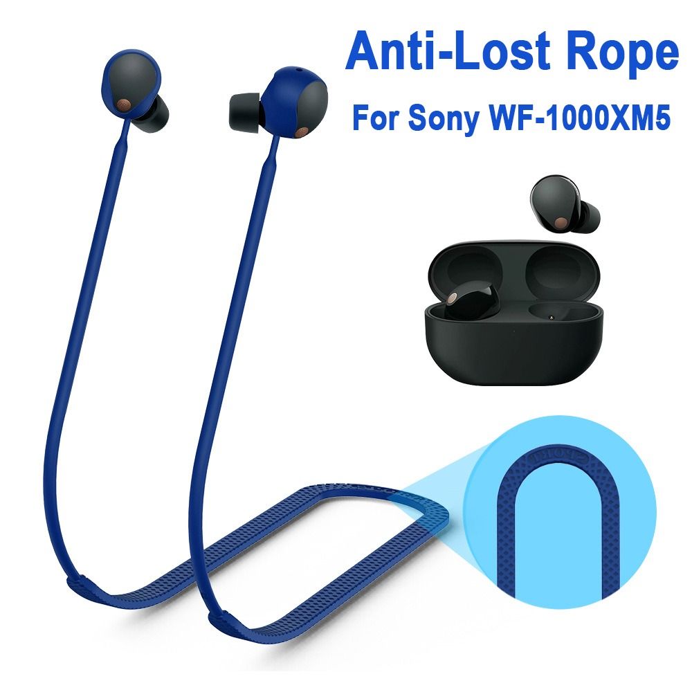 Anti-Lost Earphone Rope Silico - Sony Headphone Wf-1000Xm5 recension och pris