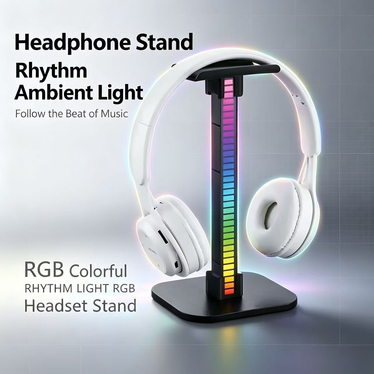 USB Gaming Headphone Stand RGB - Gaming Headset Rgb recension och pris