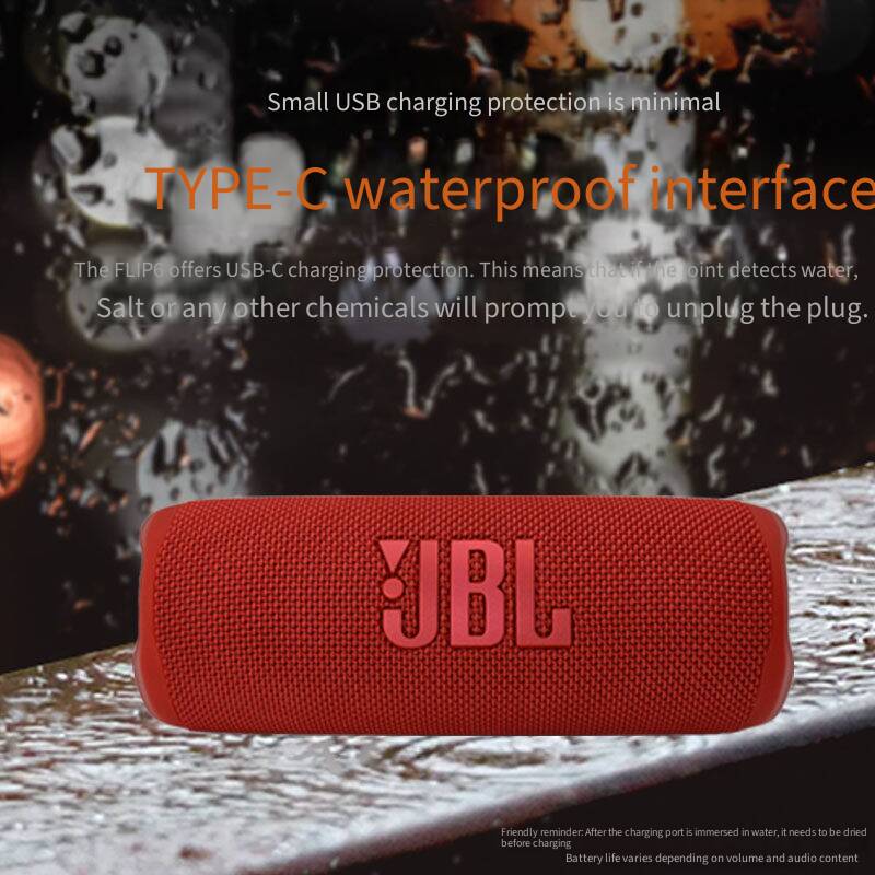 JBL Flip 6 Portable Outdoor Wi - Jbl Speaker Flip 6 recension och pris