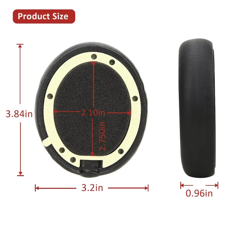 Replacement Ear Pads for Beats - Beats Headphone Studio Pro recension och pris