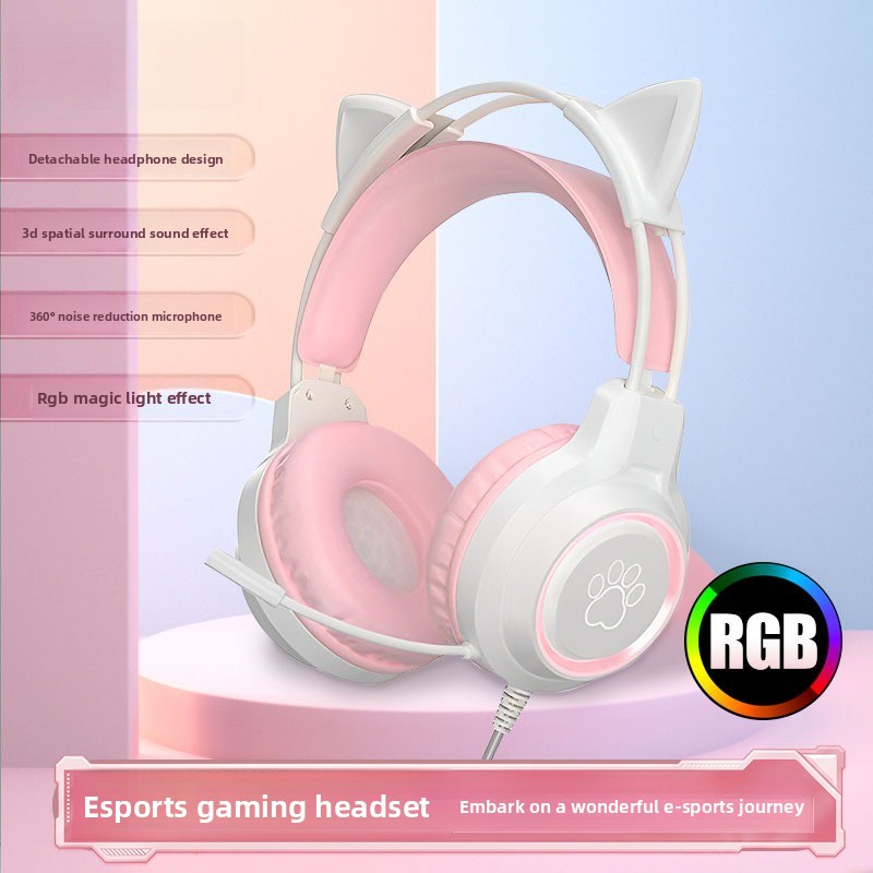 RGB Gaming Earphones with High - Gaming Headset Rgb recension och pris