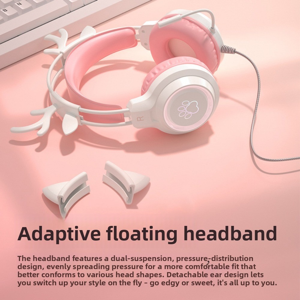 RGB Gaming Earphones with High - Gaming Headset Rgb recension och pris