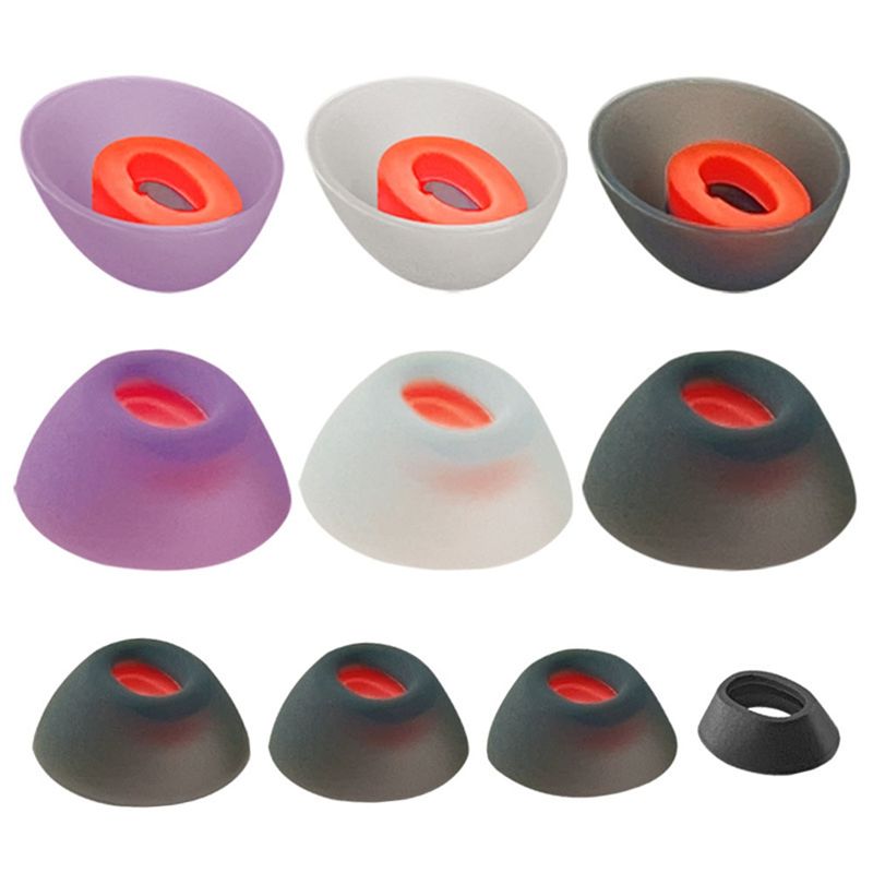 ABKQ-8Pcs Silicone Ear Tips Ea - Silicone Ear Tip Replacement recension och pris