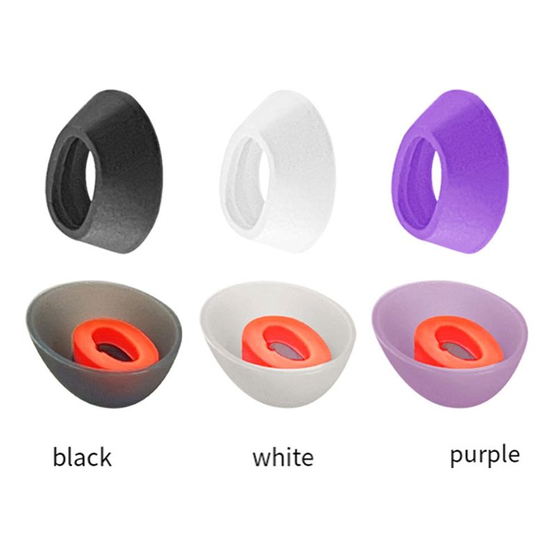 ABKQ-8Pcs Silicone Ear Tips Ea - Silicone Ear Tip Replacement recension och pris