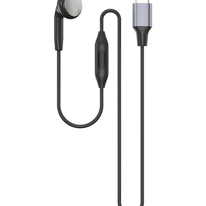 DT75BG Type C Single Earbud wi - Wired Earphone Mic recension och pris
