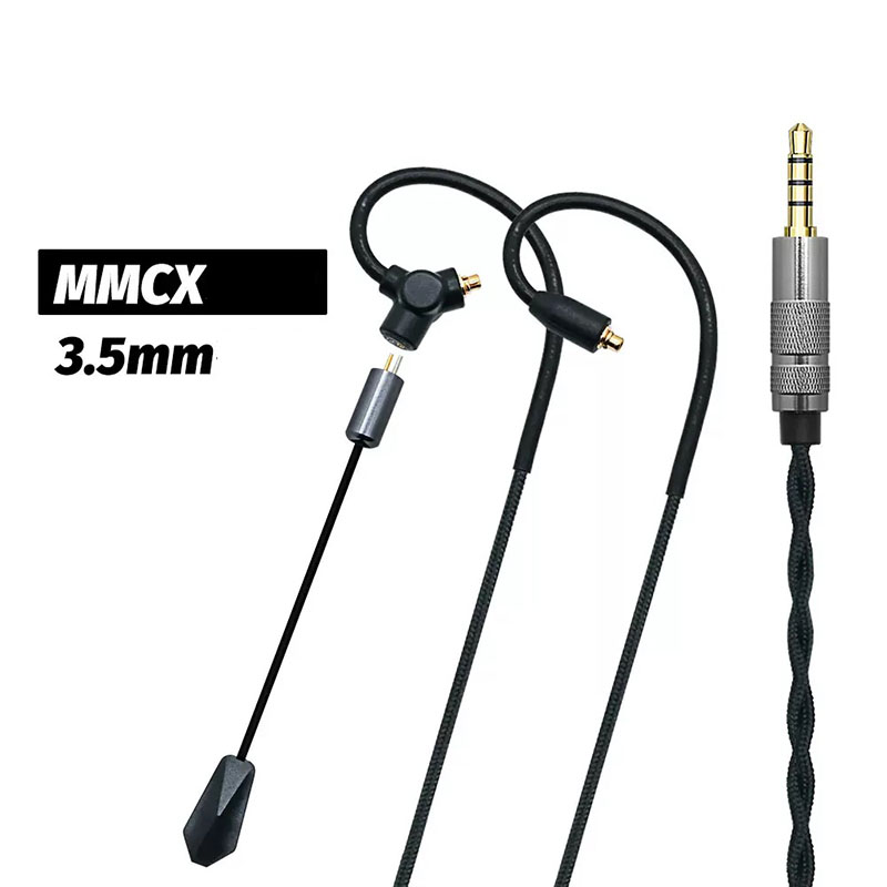0.78 QDC MMCX Gaming Earphone  - Usb C Earphone recension och pris